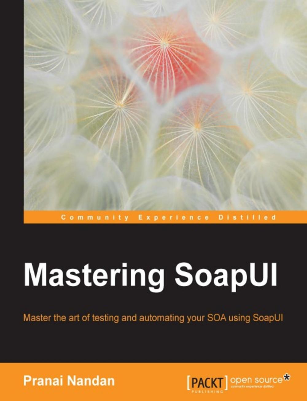 Big bigCover of Mastering SoapUI