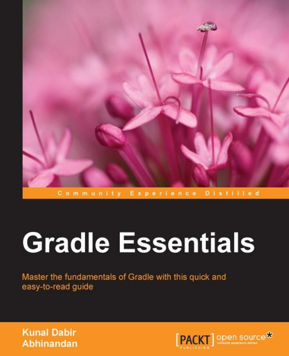 Big bigCover of Gradle Essentials