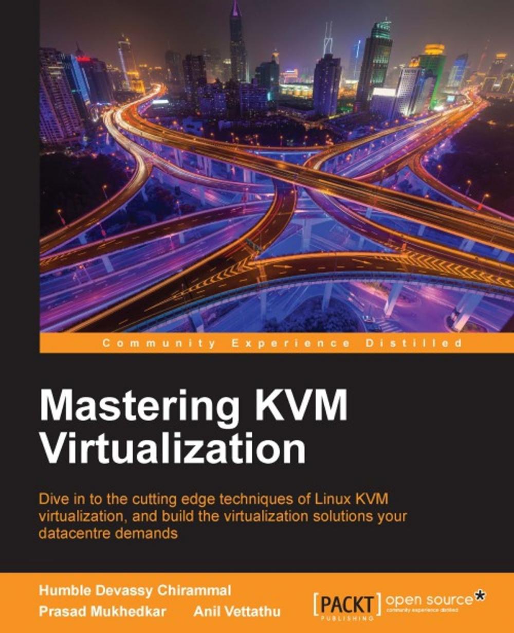 Big bigCover of Mastering KVM Virtualization