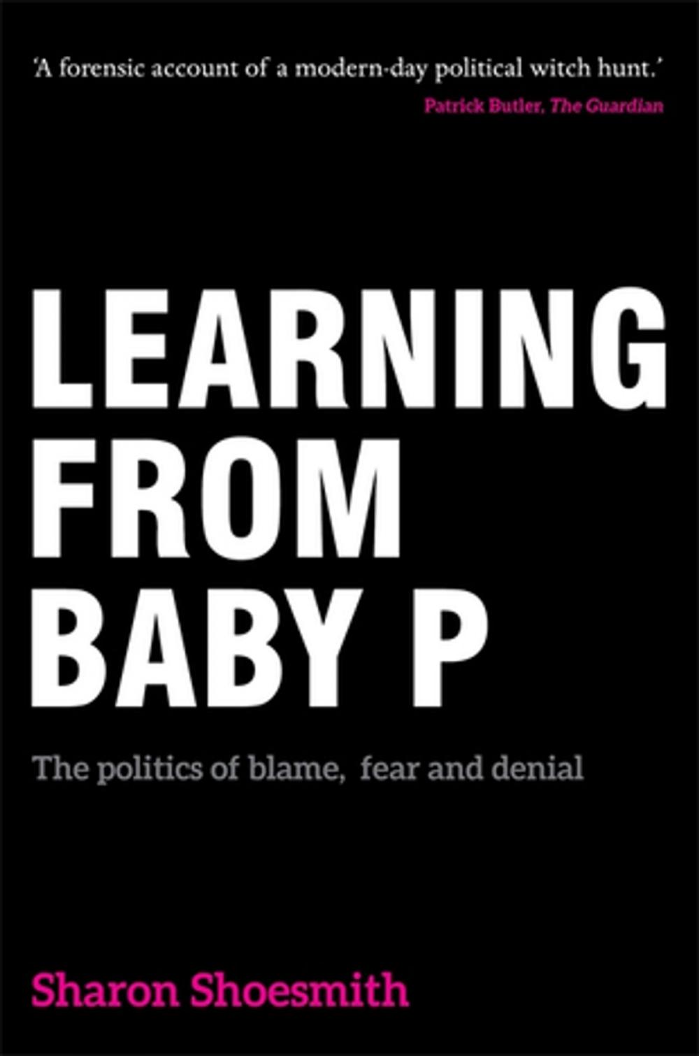 Big bigCover of Learning from Baby P