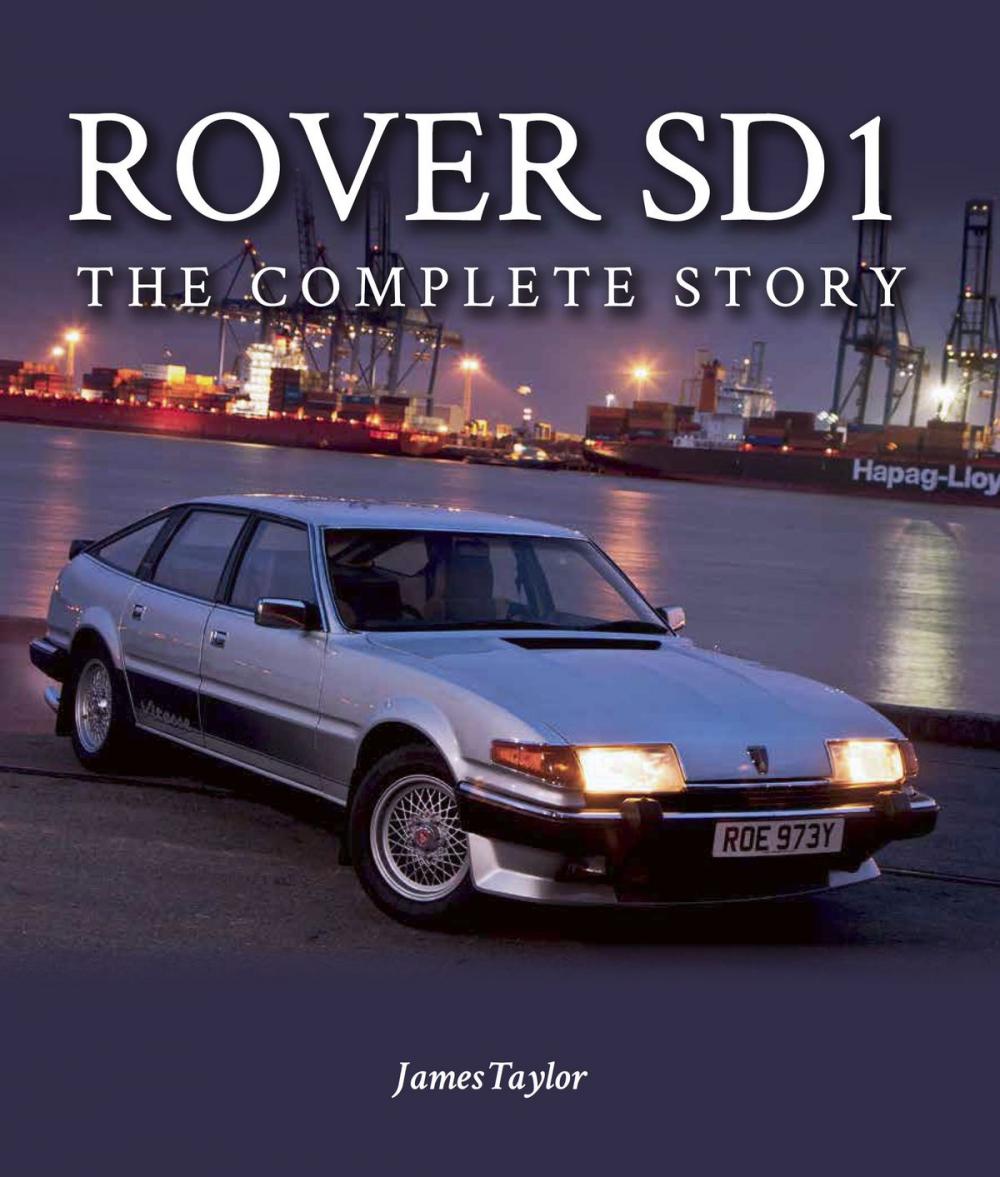 Big bigCover of Rover SD1