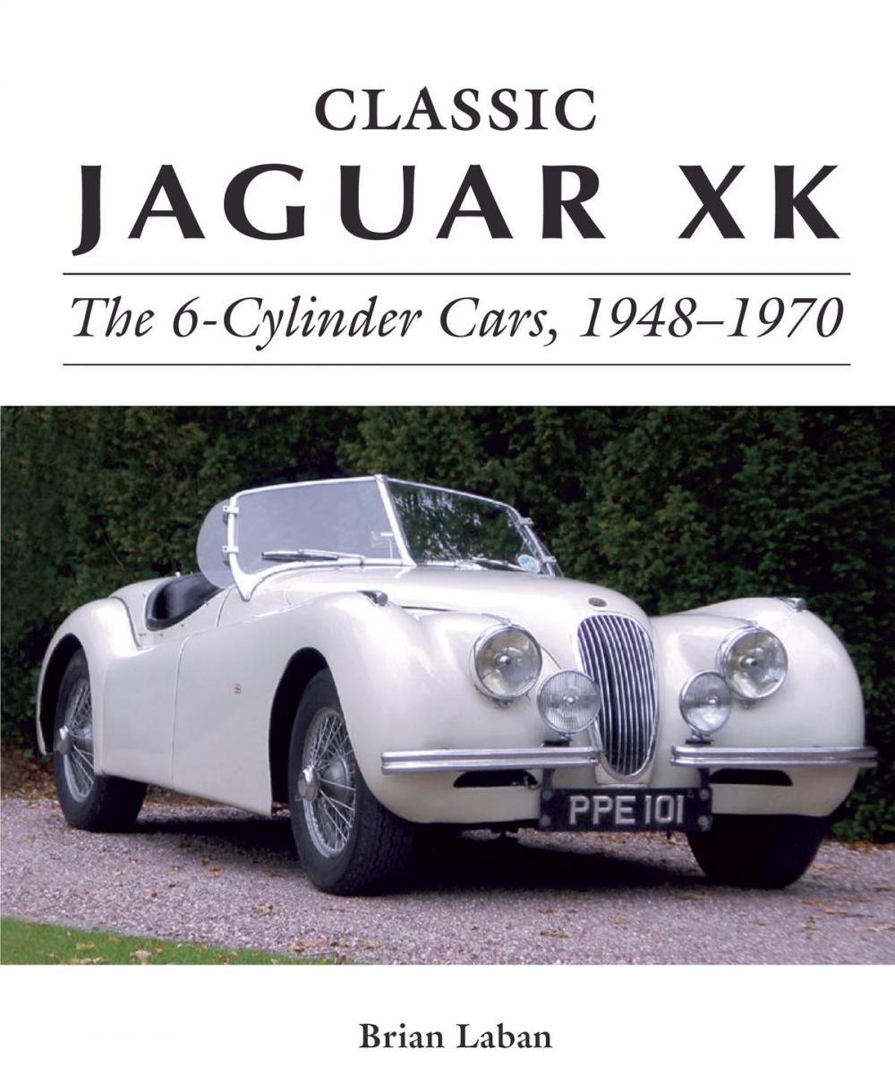 Big bigCover of Classic Jaguar XK