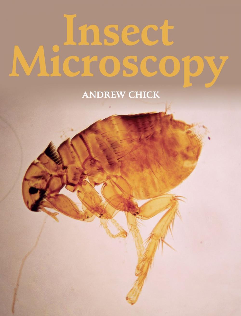 Big bigCover of Insect Microscopy