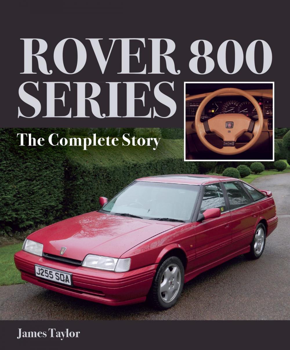 Big bigCover of Rover 800 Series