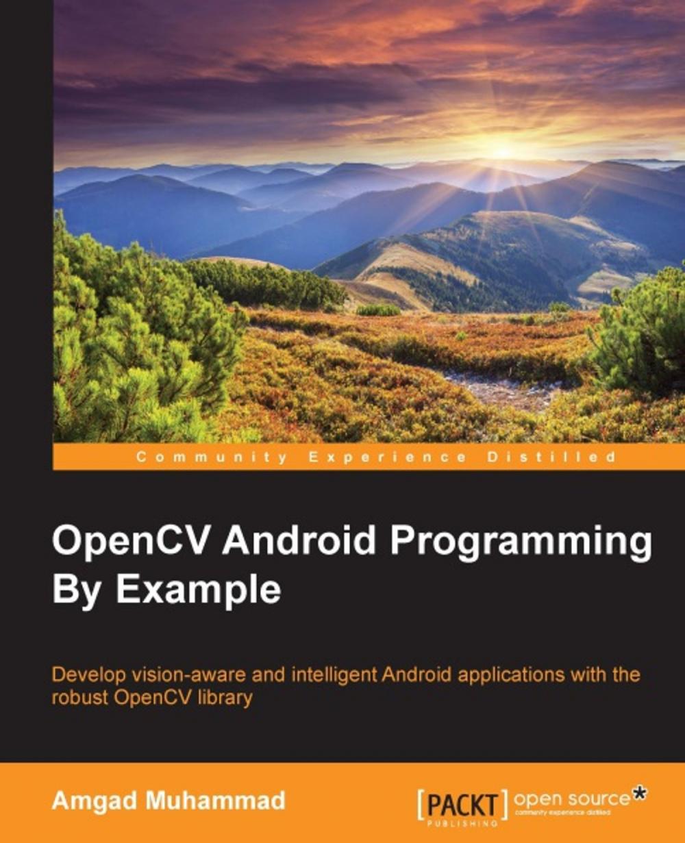 Big bigCover of OpenCV Android Programming By Example