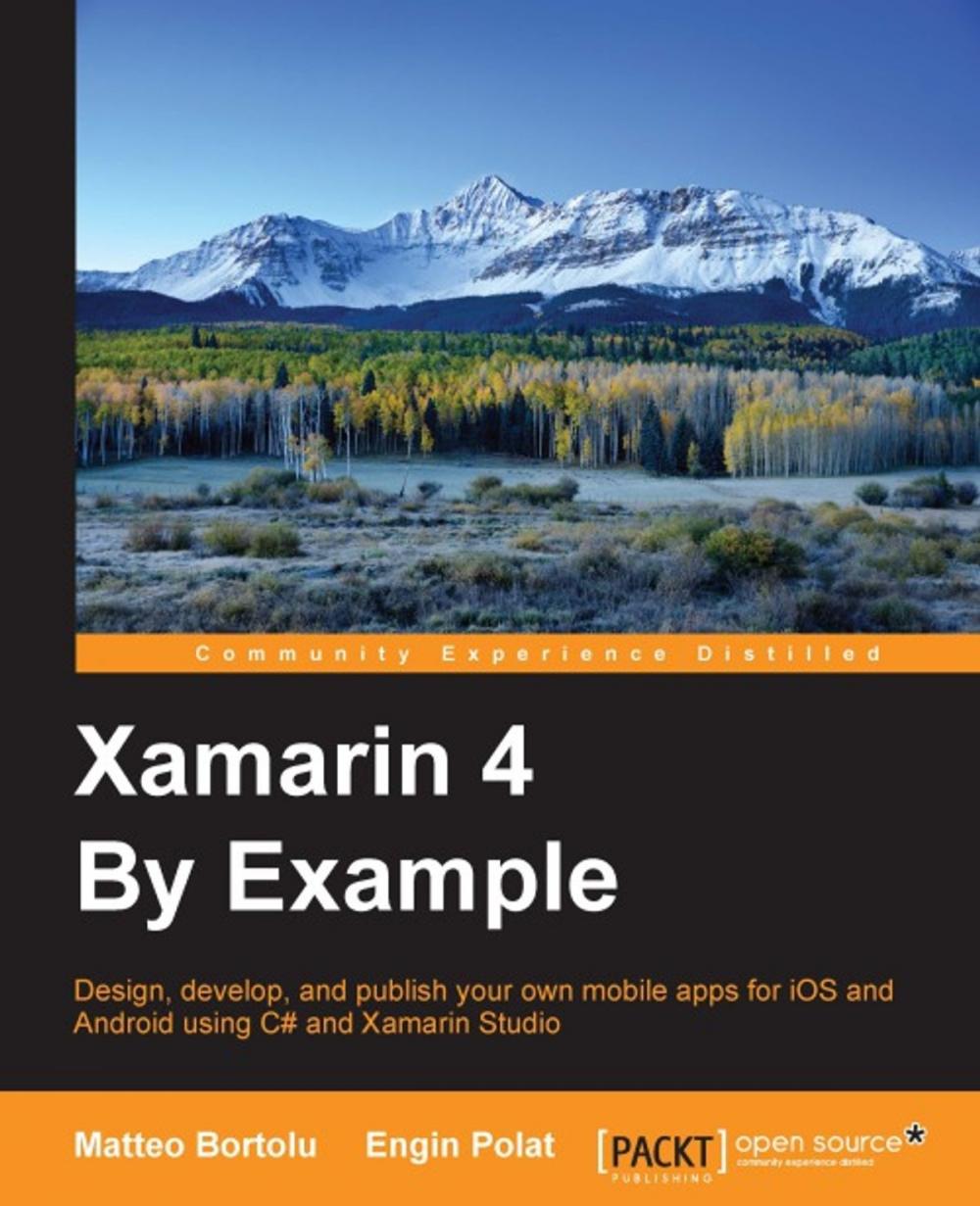 Big bigCover of Xamarin 4 By Example