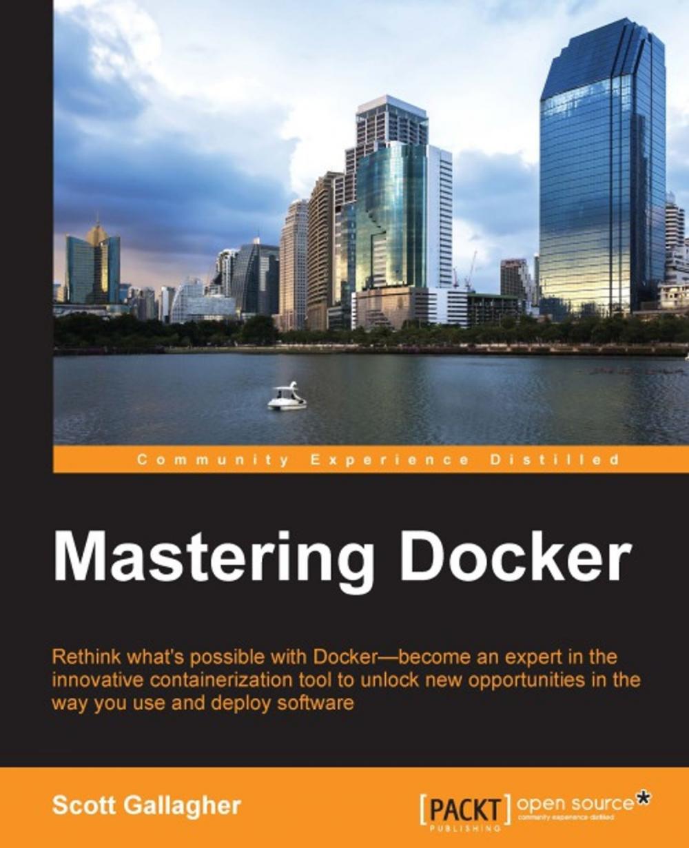 Big bigCover of Mastering Docker