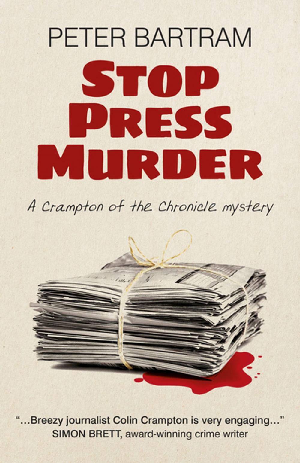 Big bigCover of Stop Press Murder