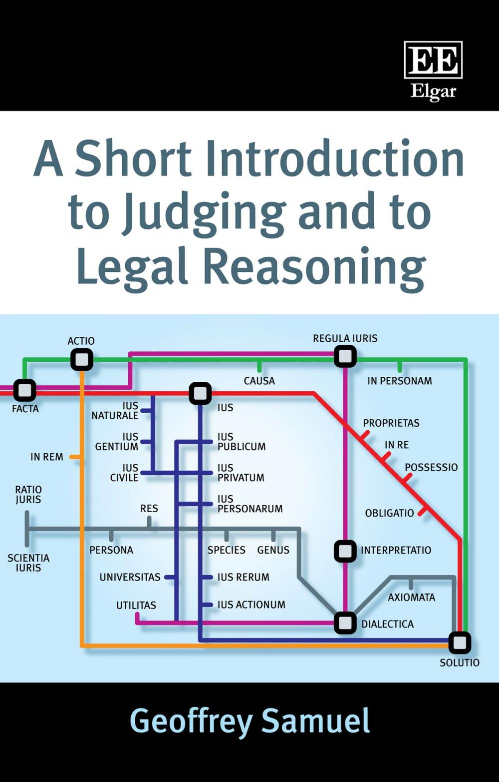 Big bigCover of A Short Introduction to Judging and to Legal Reasoning