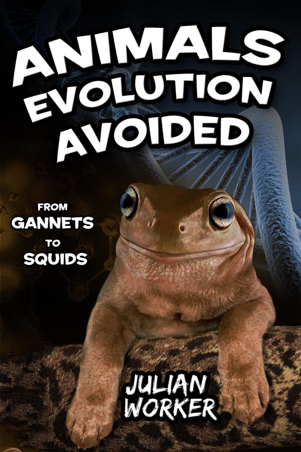 Big bigCover of Animals Evolution Avoided