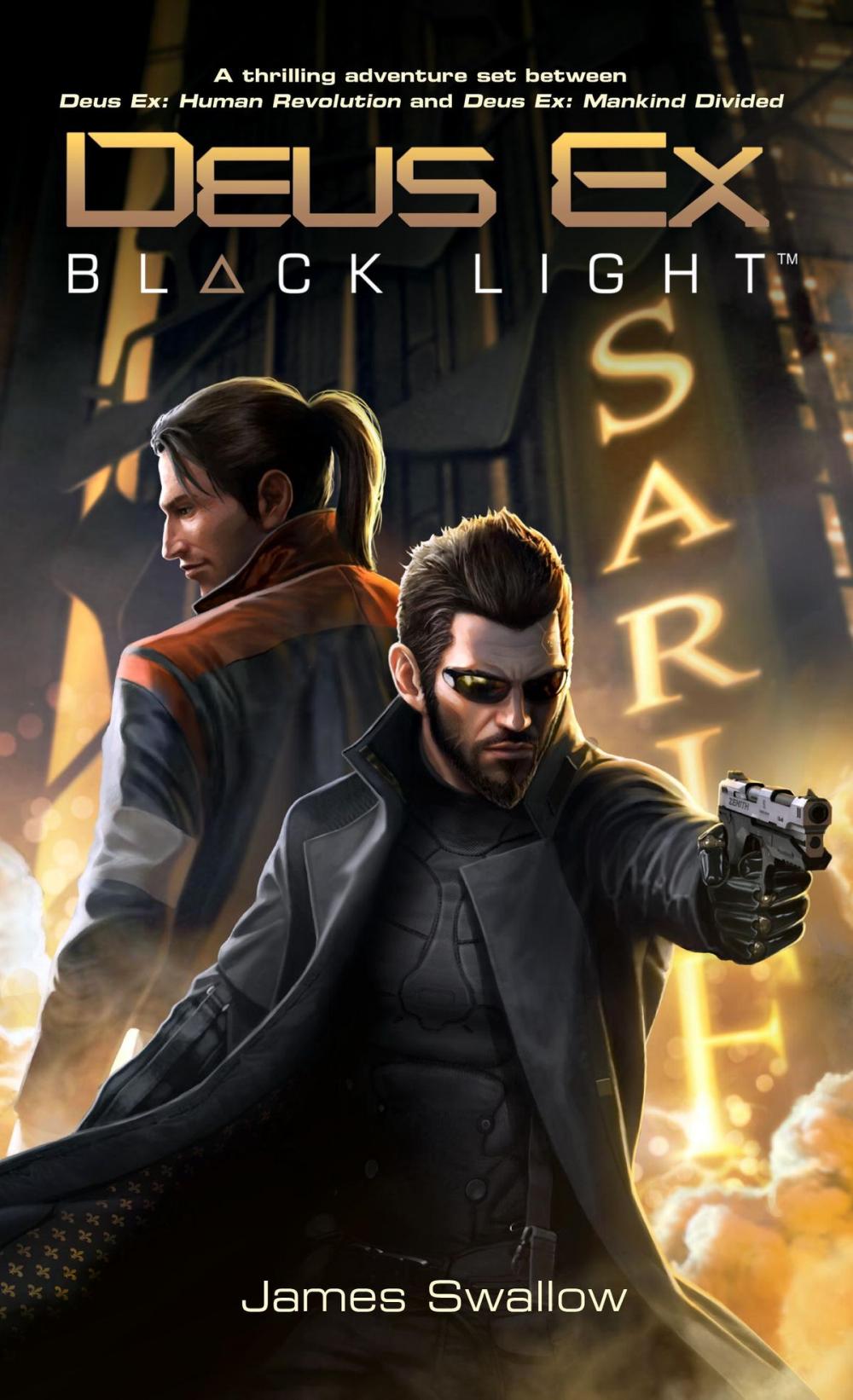 Big bigCover of Deus Ex: Black Light (Deus Ex: Mankind Divided prequel)