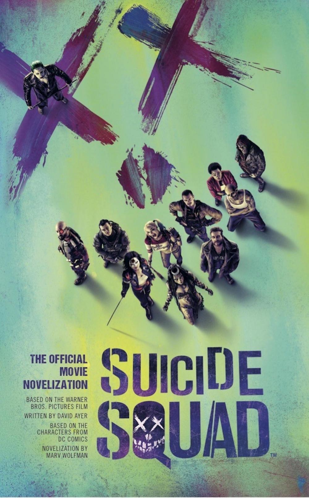 Big bigCover of Suicide Squad: The Official Movie Novelization