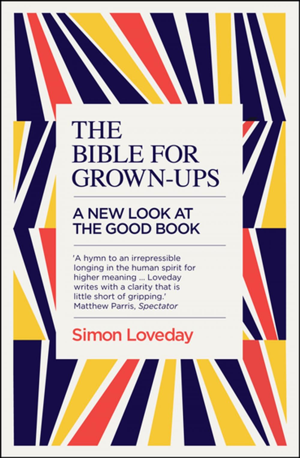 Big bigCover of The Bible for Grown-Ups