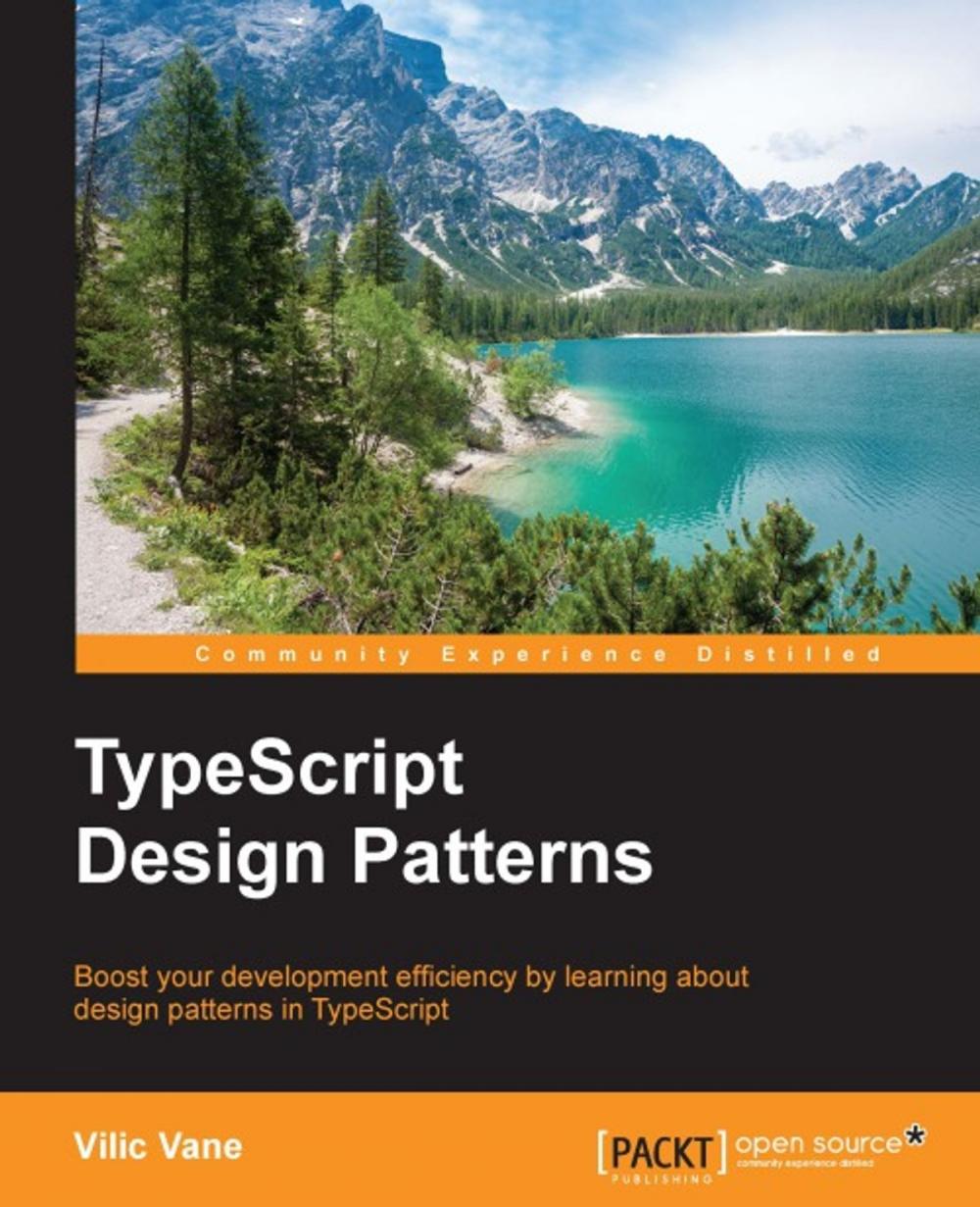 Big bigCover of TypeScript Design Patterns