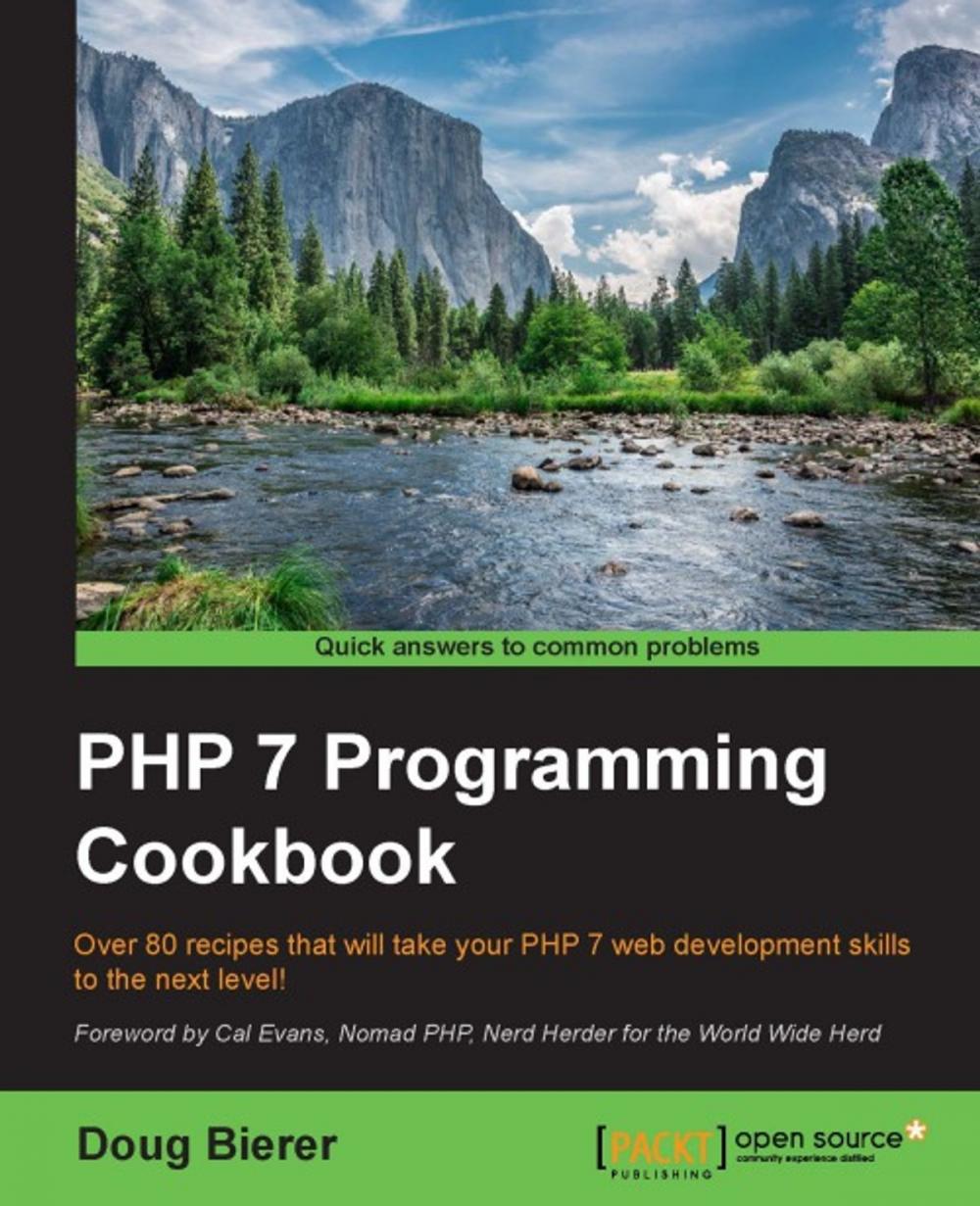 Big bigCover of PHP 7 Programming Cookbook