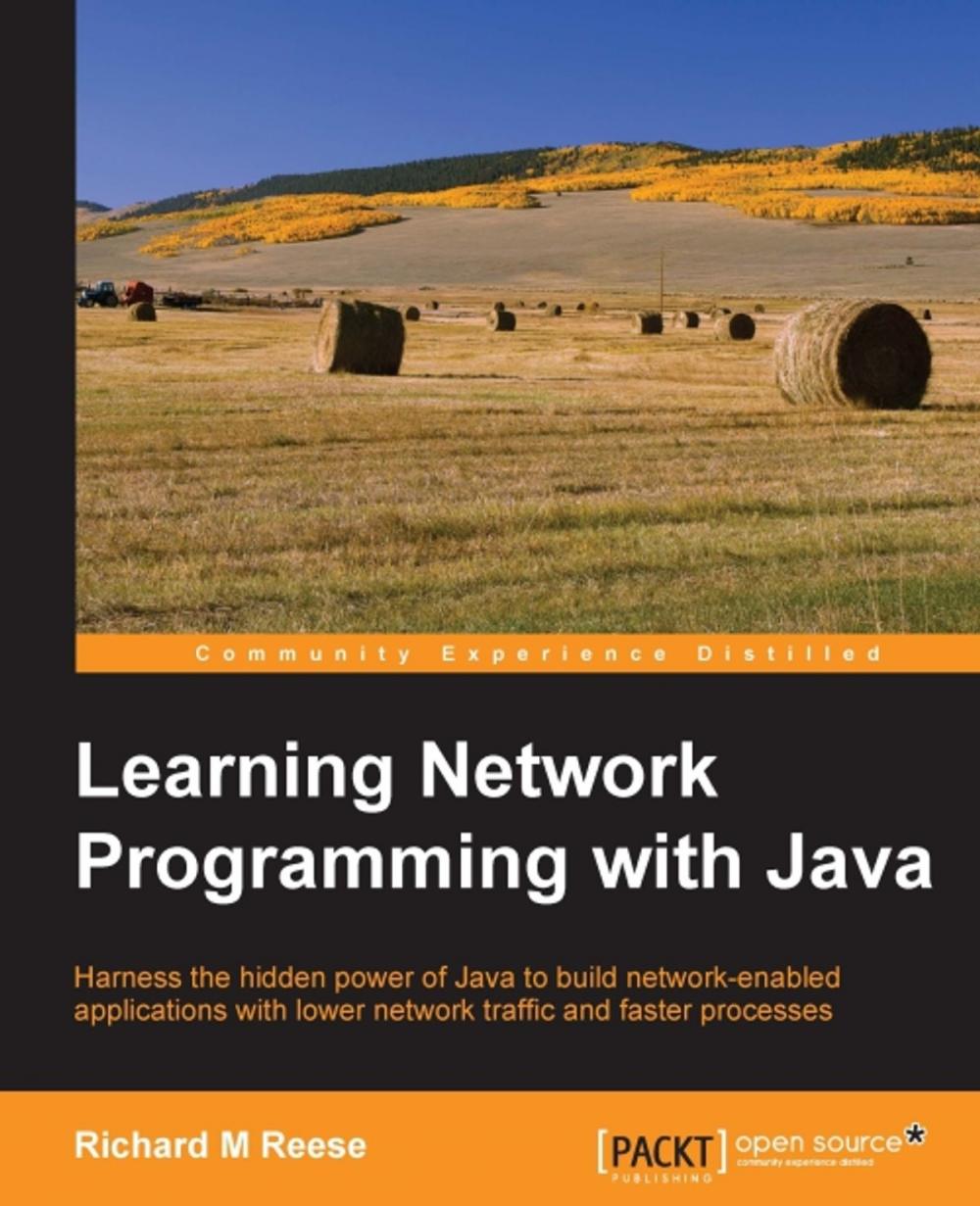 Big bigCover of Learning Network Programming with Java