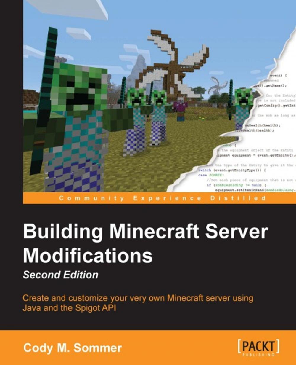 Big bigCover of Building Minecraft Server Modifications - Second Edition