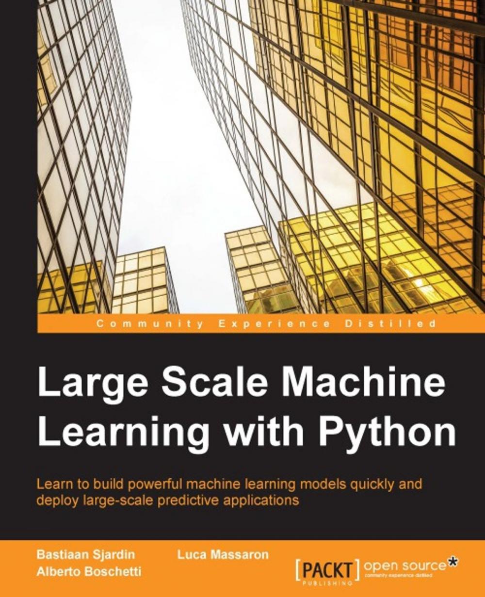 Big bigCover of Large Scale Machine Learning with Python