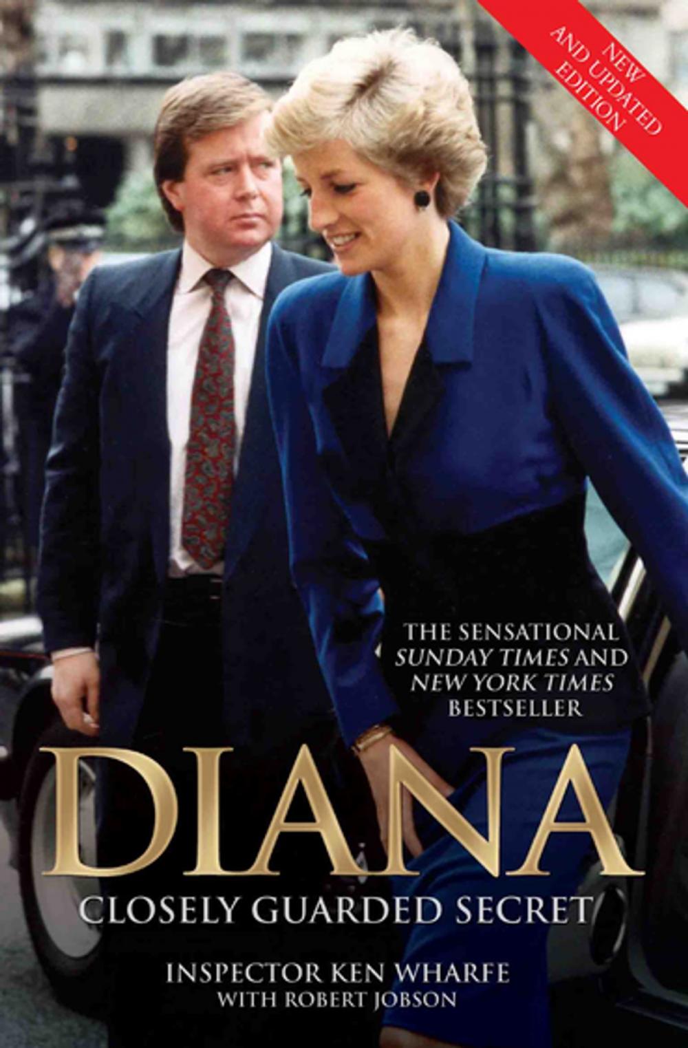 Big bigCover of Diana - Closely Guarded Secret - New and Updated Edition