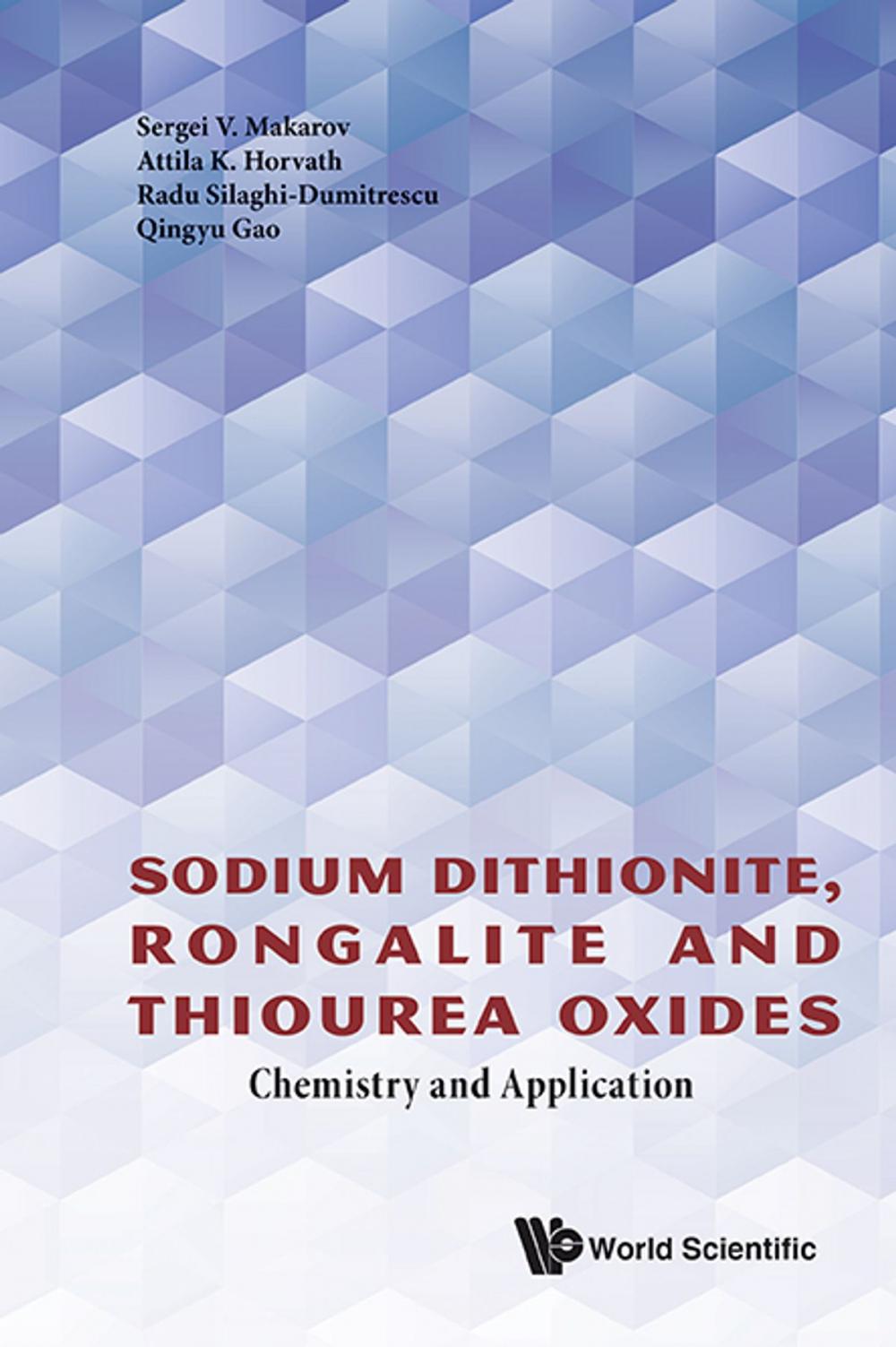 Big bigCover of Sodium Dithionite, Rongalite and Thiourea Oxides