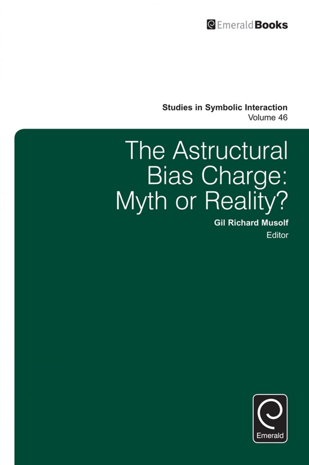 Big bigCover of The Astructural Bias Charge