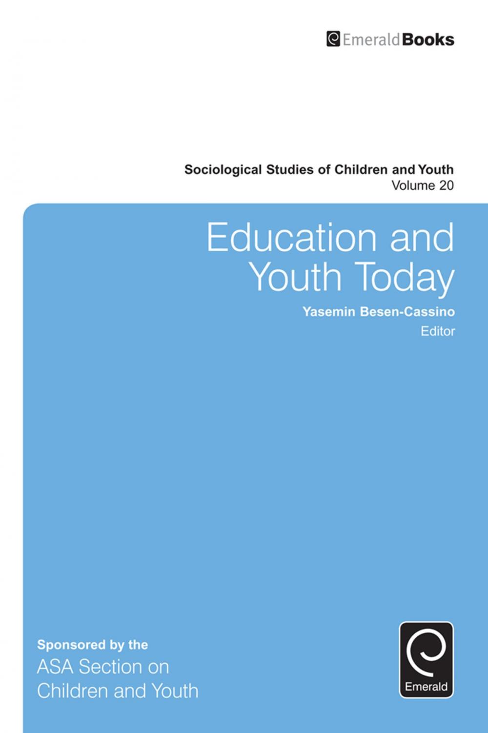 Big bigCover of Education and Youth Today