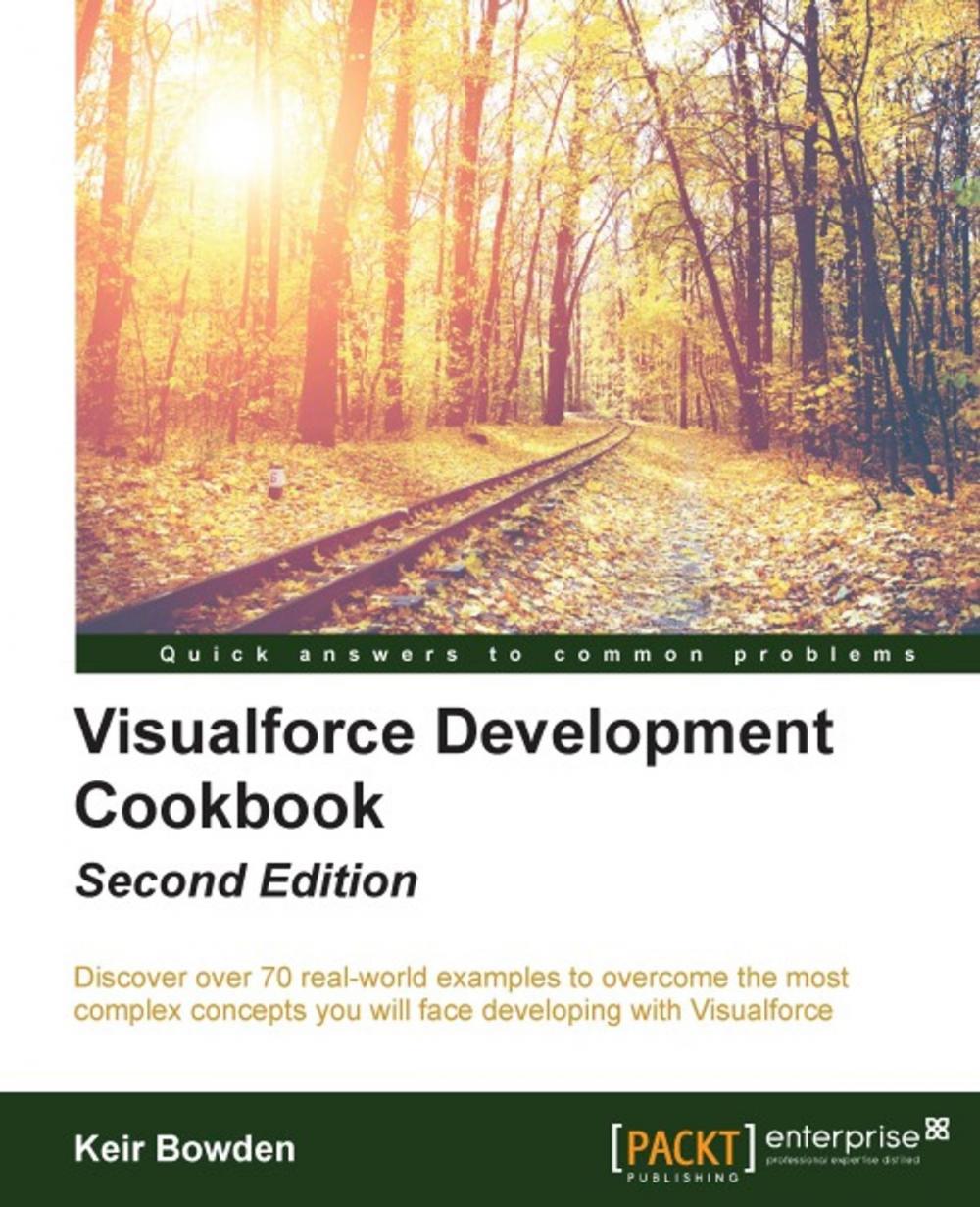 Big bigCover of Visualforce Development Cookbook - Second Edition