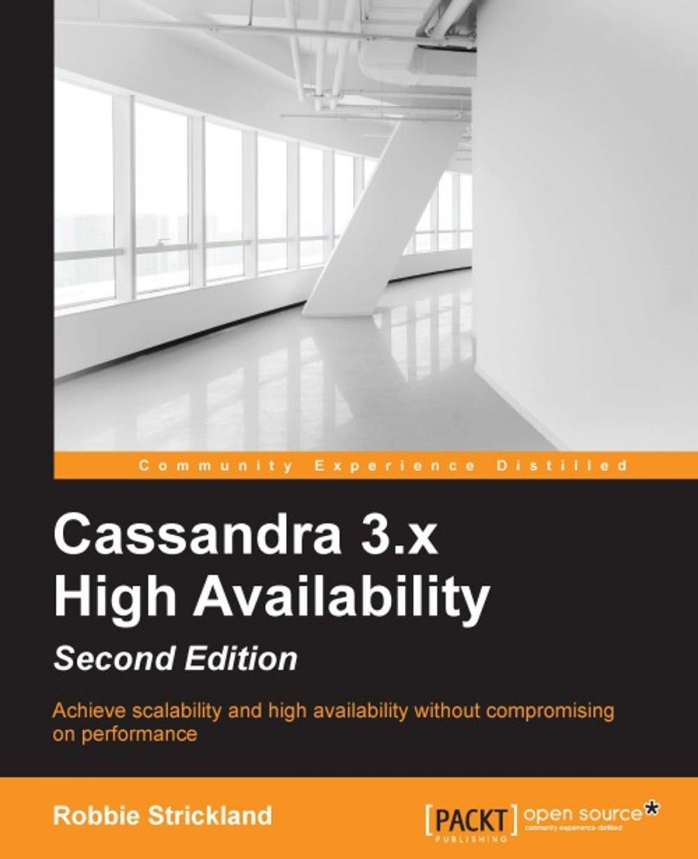 Big bigCover of Cassandra 3.x High Availability - Second Edition
