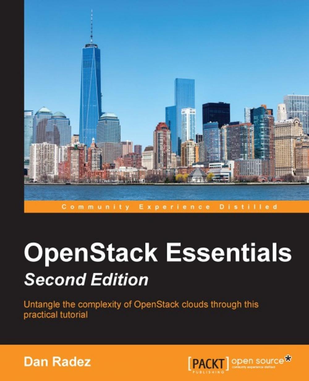 Big bigCover of OpenStack Essentials - Second Edition