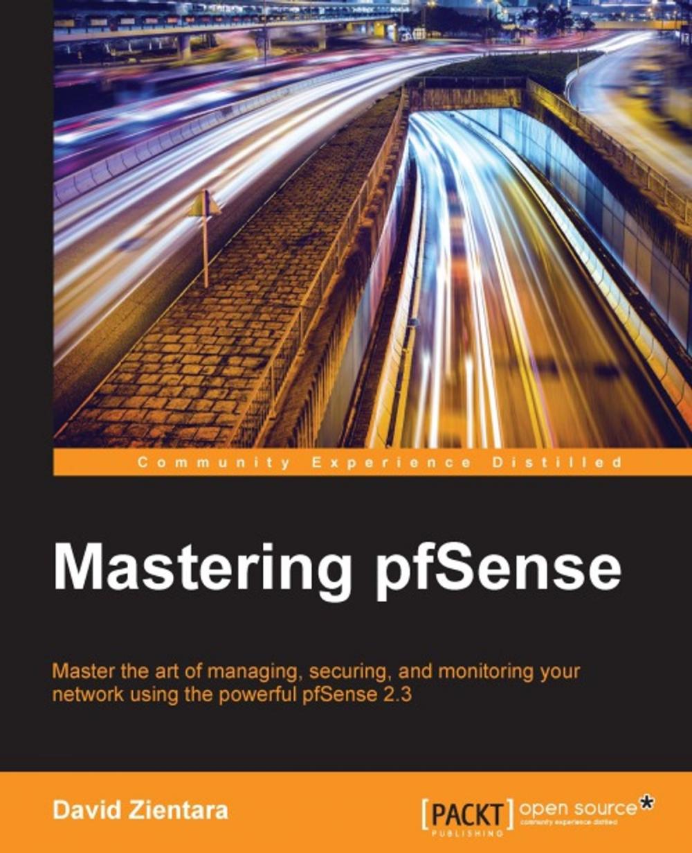 Big bigCover of Mastering pfSense