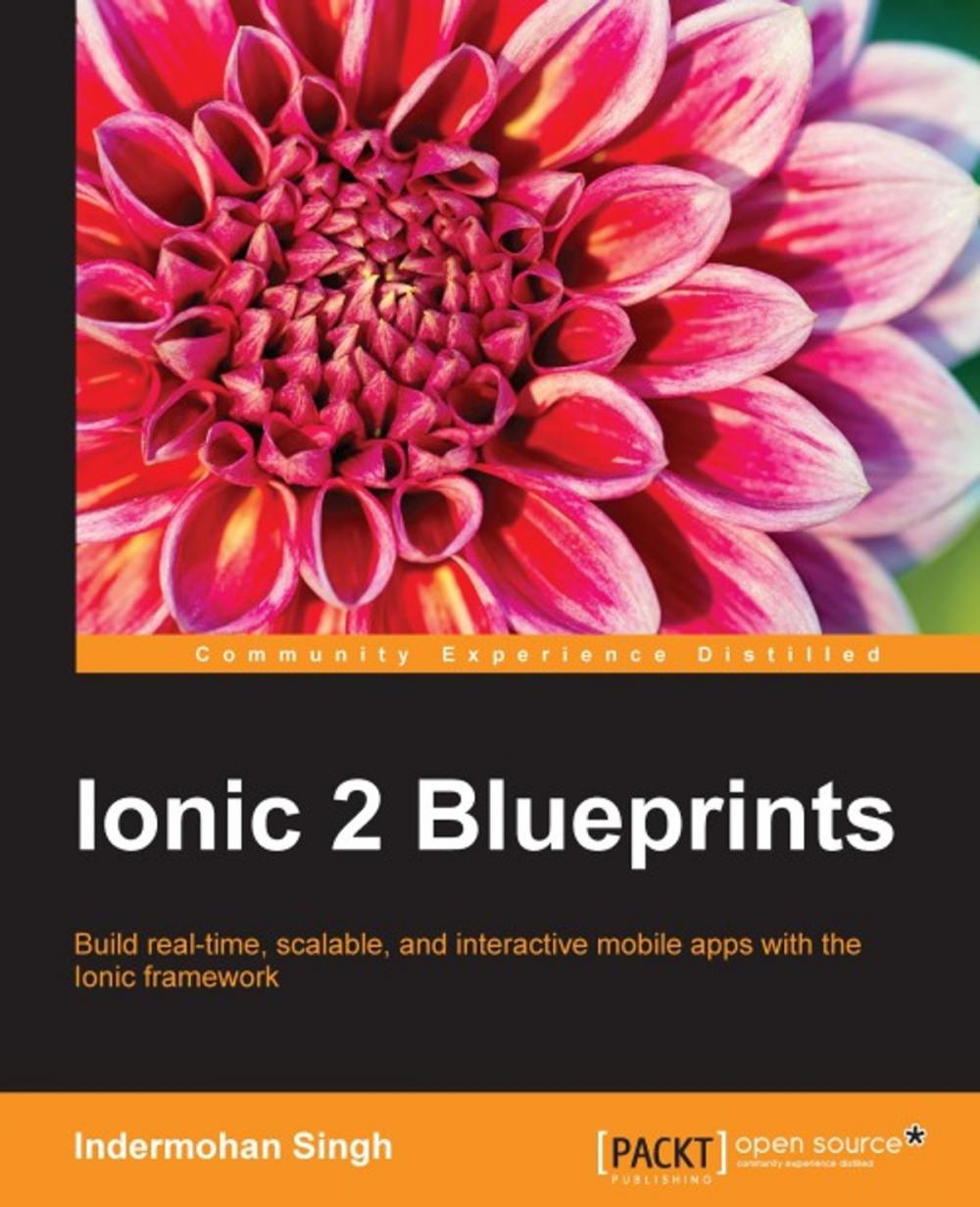 Big bigCover of Ionic 2 Blueprints