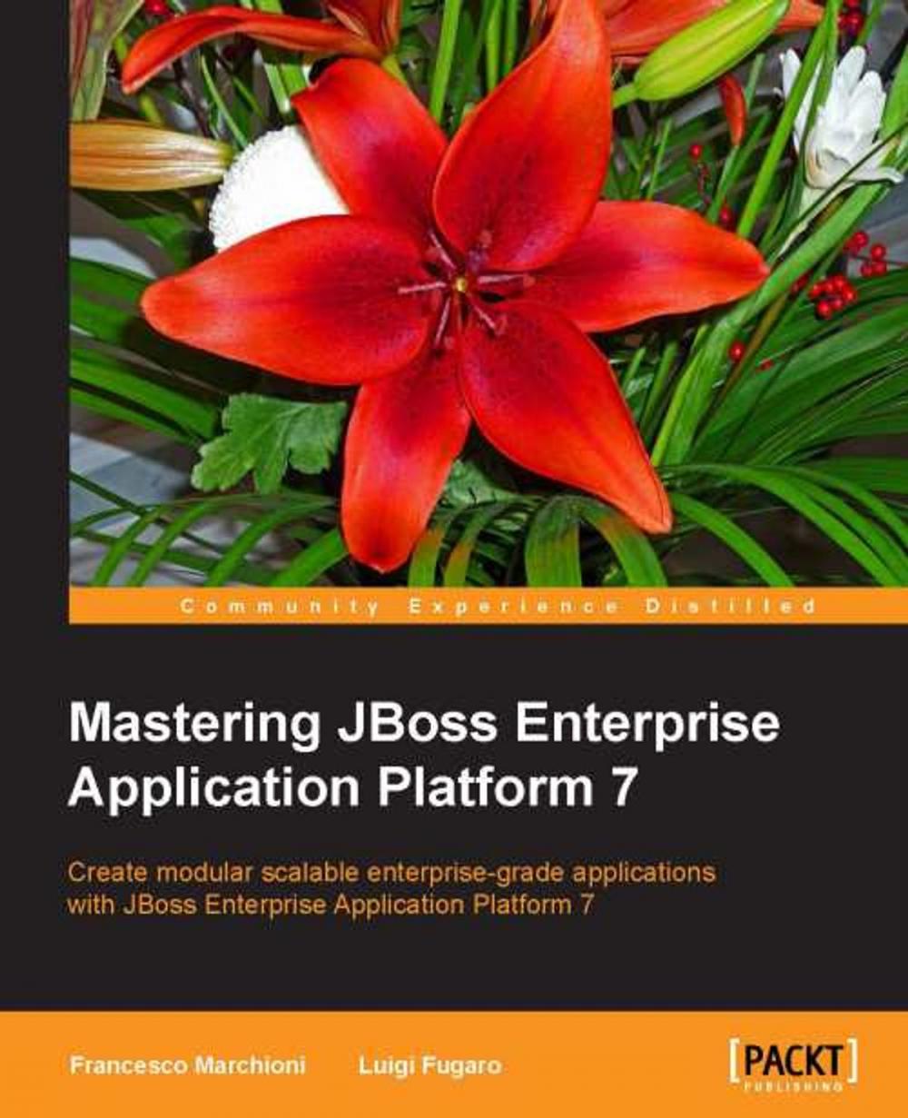 Big bigCover of Mastering JBoss Enterprise Application Platform 7