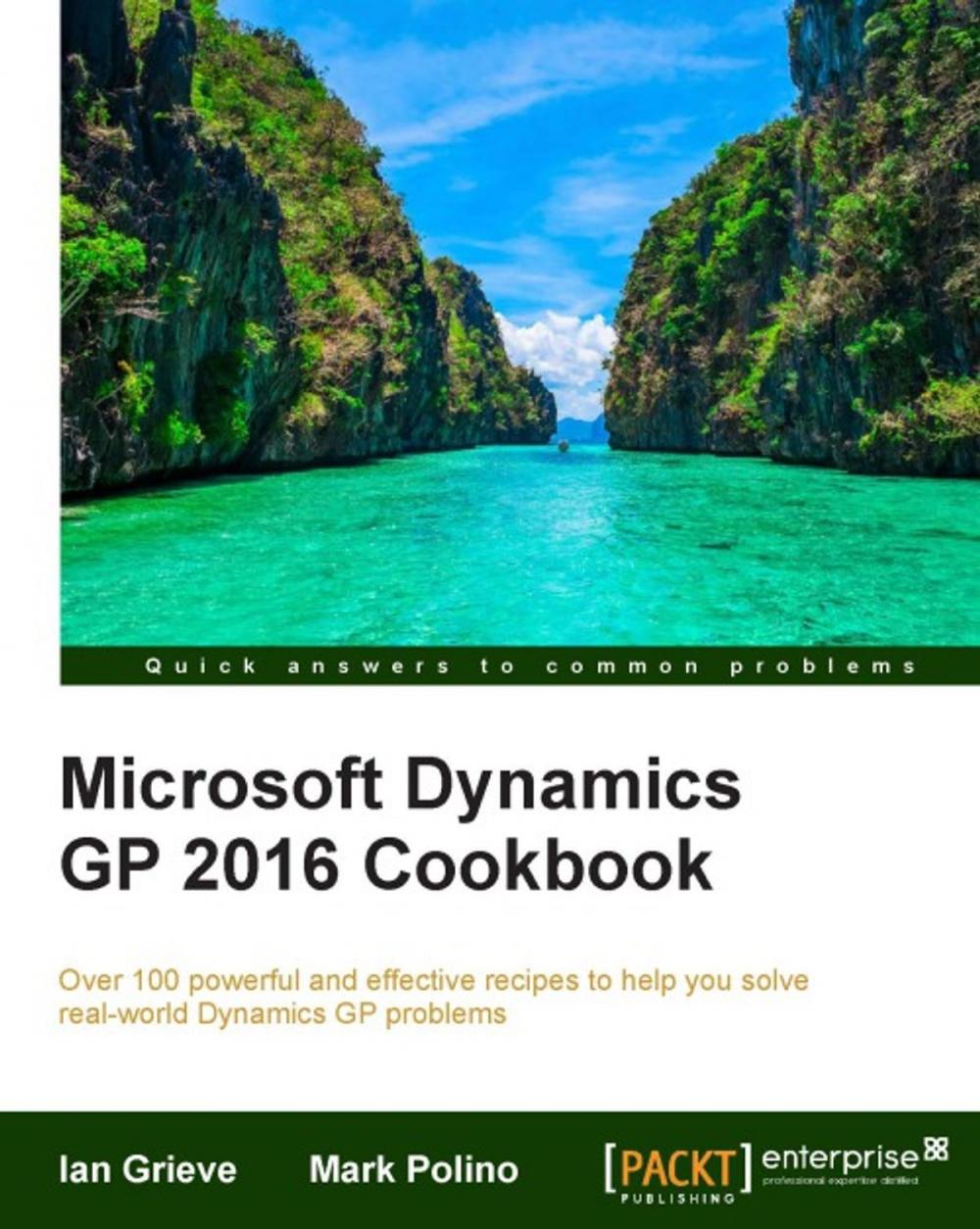 Big bigCover of Microsoft Dynamics GP 2016 Cookbook