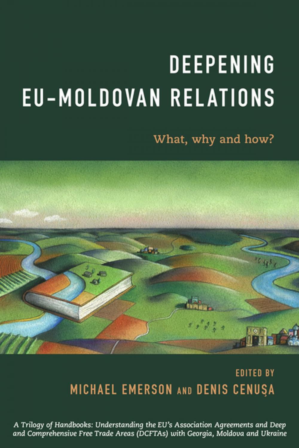 Big bigCover of Deepening EU-Moldovan Relations