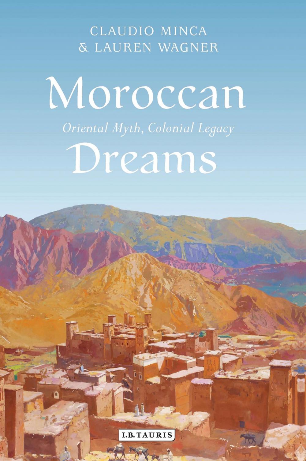 Big bigCover of Moroccan Dreams