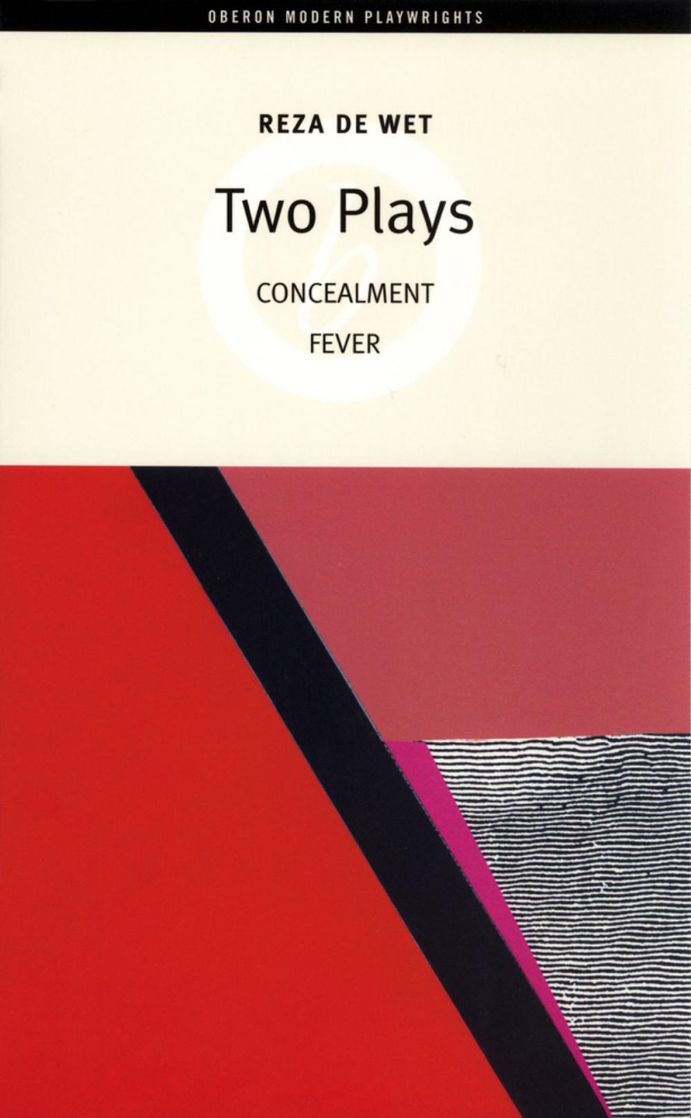 Big bigCover of Reza de Wet: Two Plays