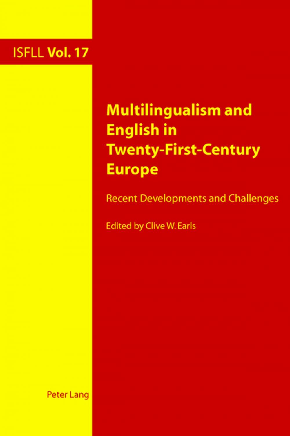 Big bigCover of Multilingualism and English in Twenty-First-Century Europe