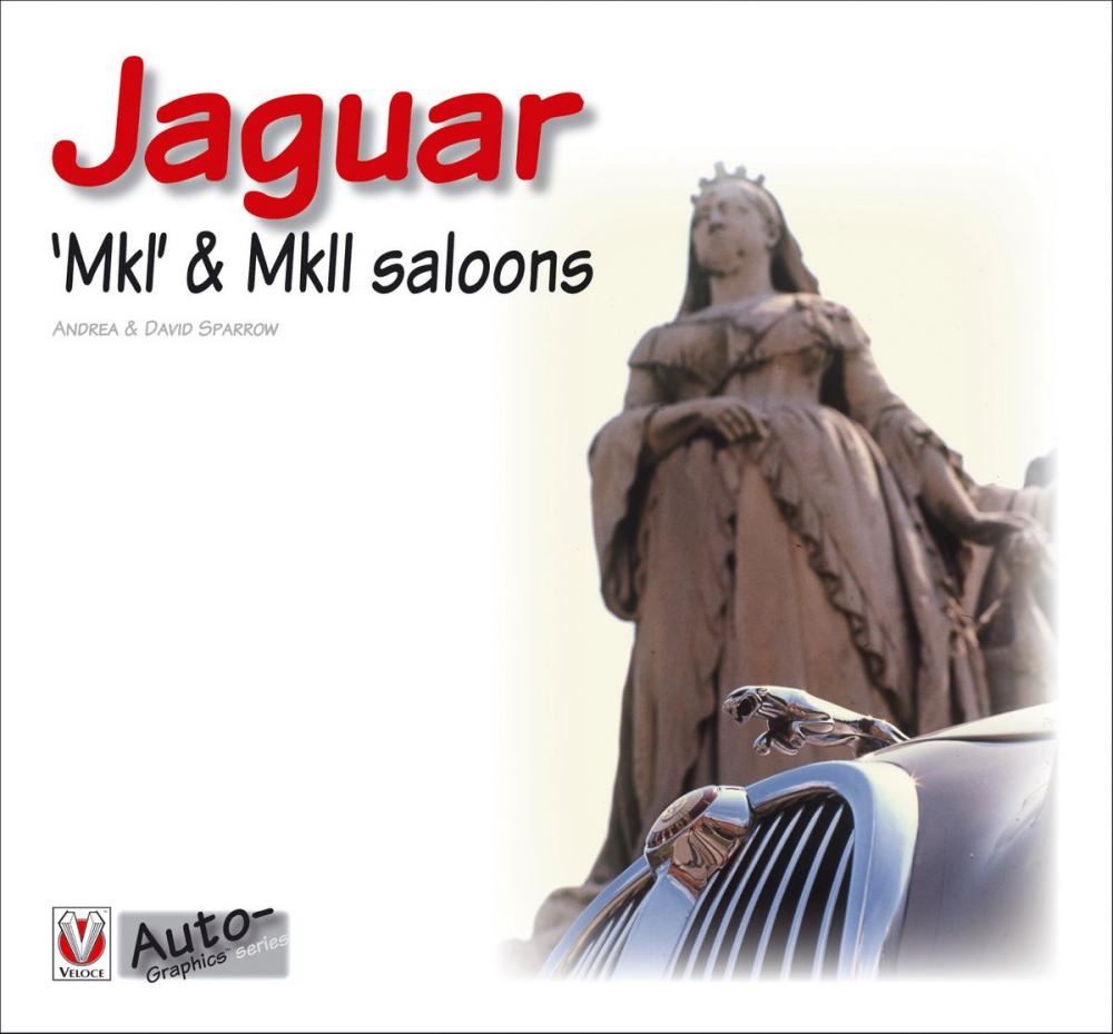 Big bigCover of Jaguar MkI & II Saloons