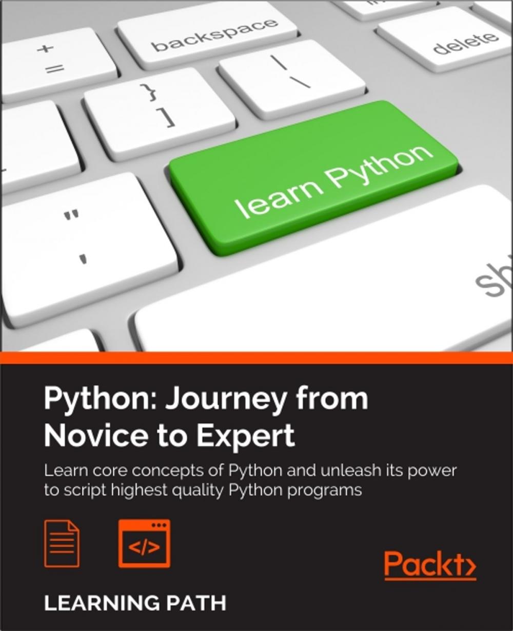 Big bigCover of Python: Journey from Novice to Expert