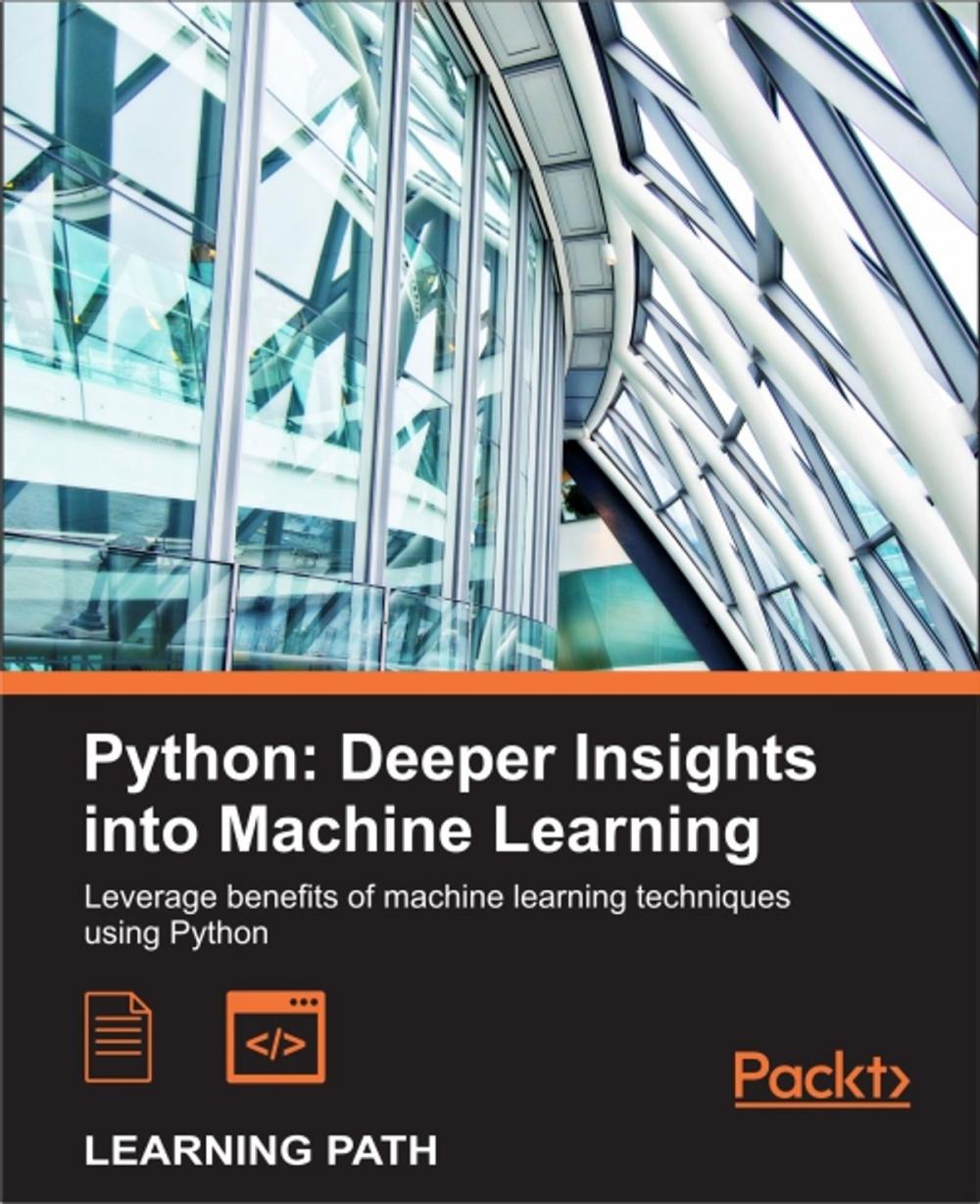 Big bigCover of Python: Deeper Insights into Machine Learning