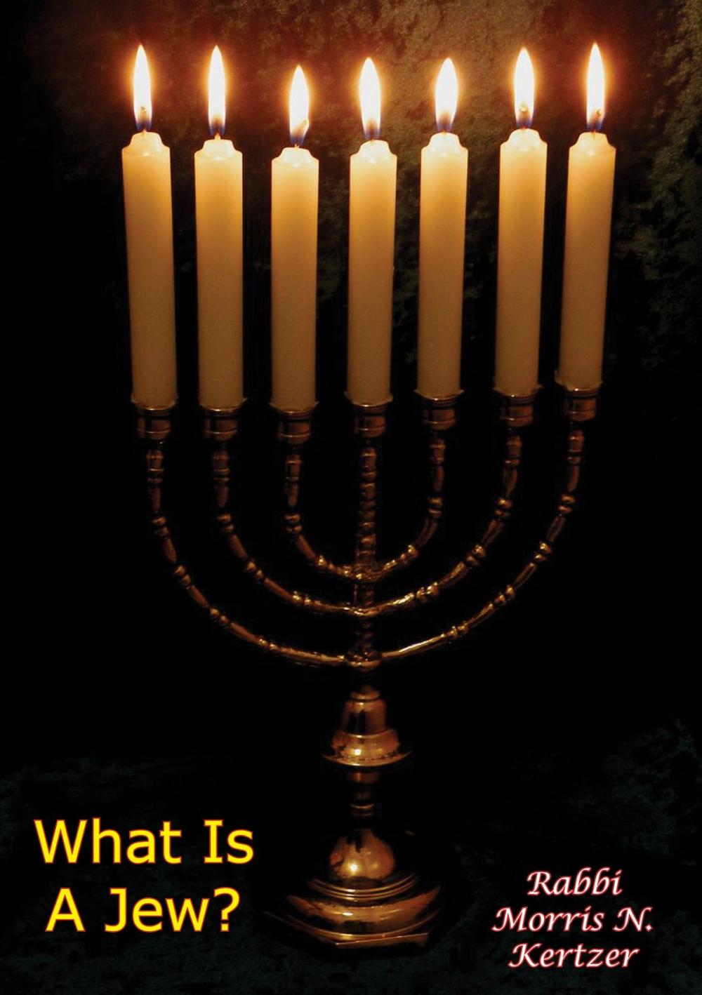 Big bigCover of What Is A Jew?