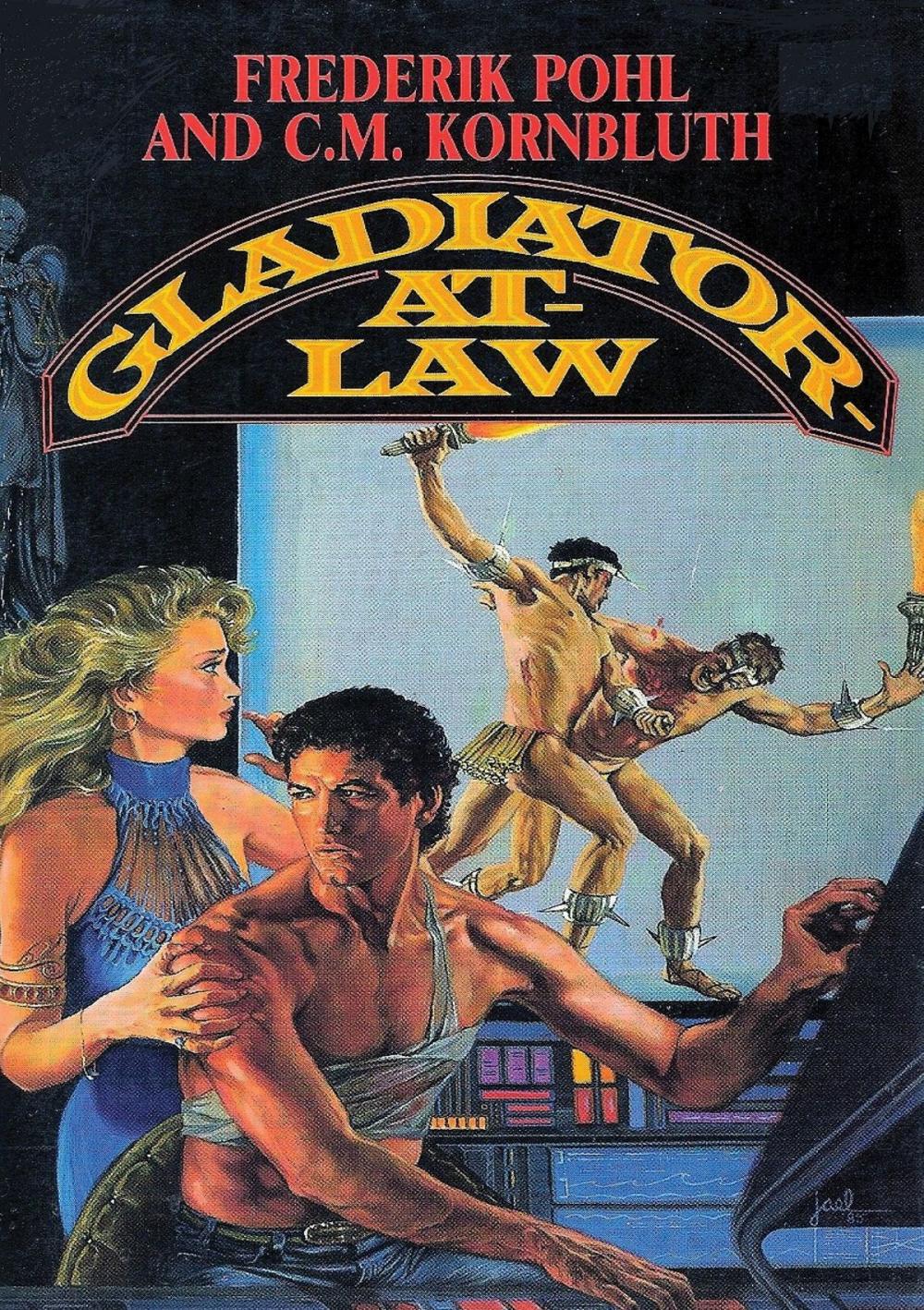 Big bigCover of Gladiator-At-Law