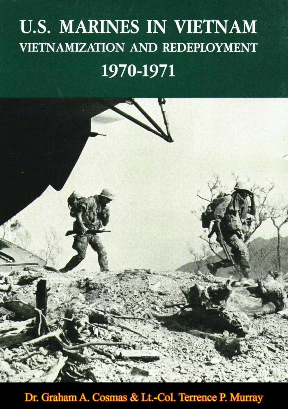 Big bigCover of U.S. Marines In Vietnam: Vietnamization And Redeployment, 1970-1971