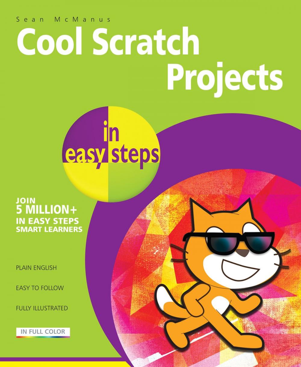 Big bigCover of Cool Scratch Projects in easy steps