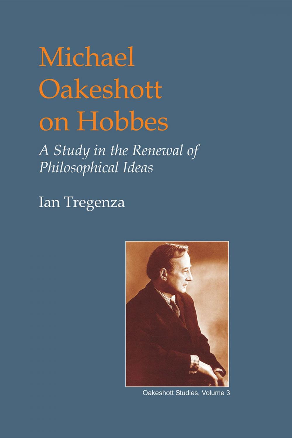 Big bigCover of Michael Oakeshott on Hobbes