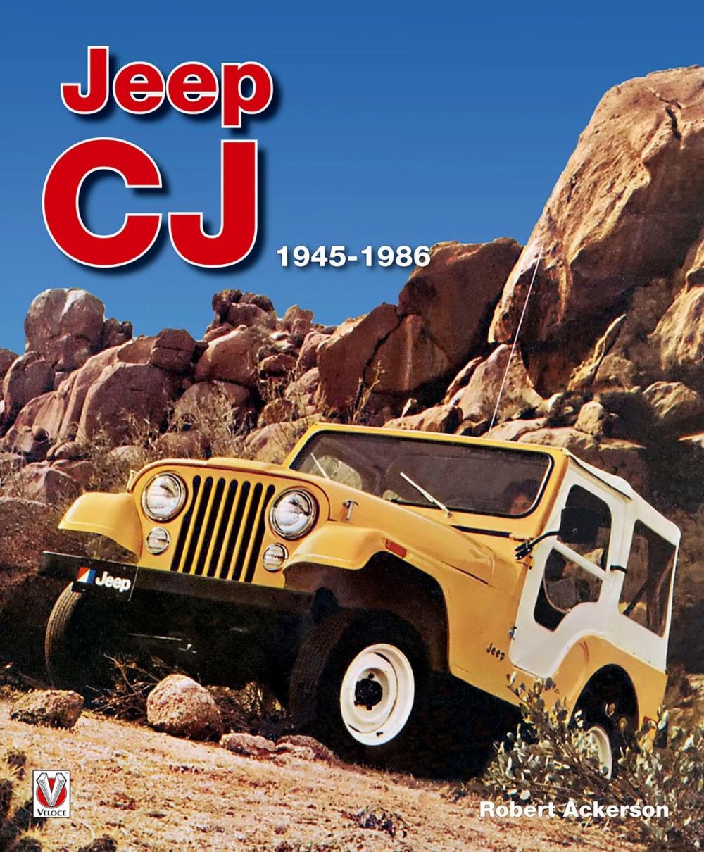 Big bigCover of Jeep CJ 1945 - 1986