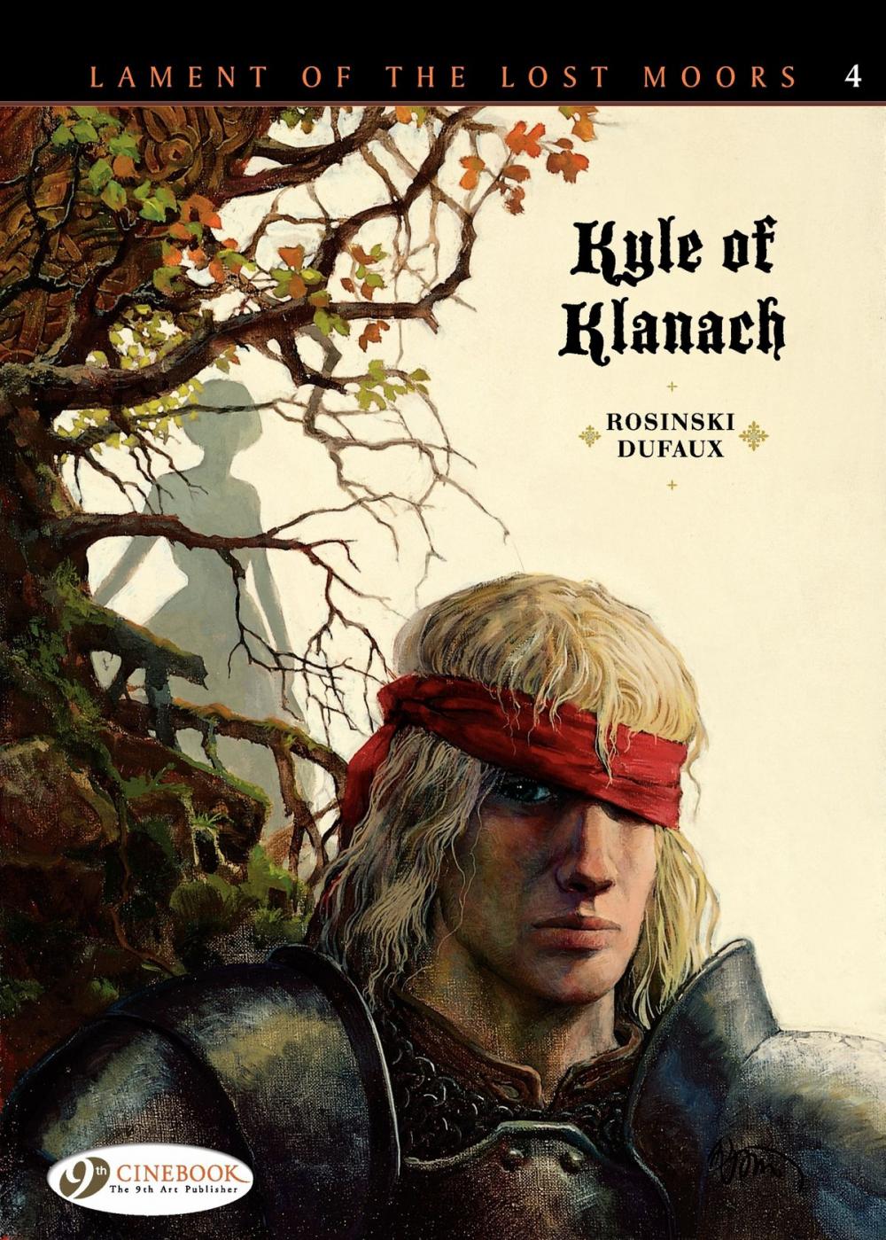 Big bigCover of Lament of the Lost Moors - Volume 4 - Kyle of Klanach