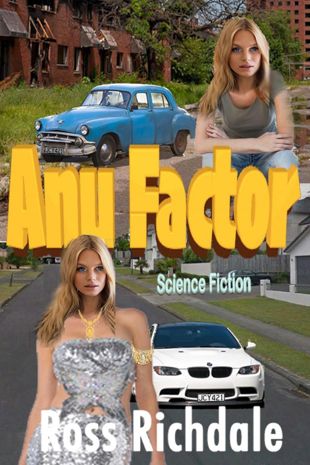 Big bigCover of Anu Factor