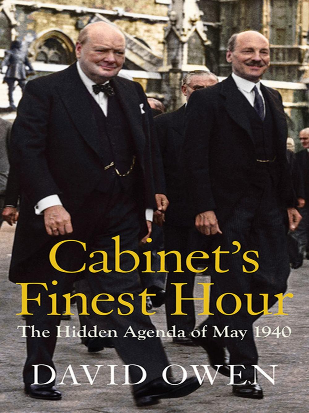 Big bigCover of Cabinet's Finest Hour