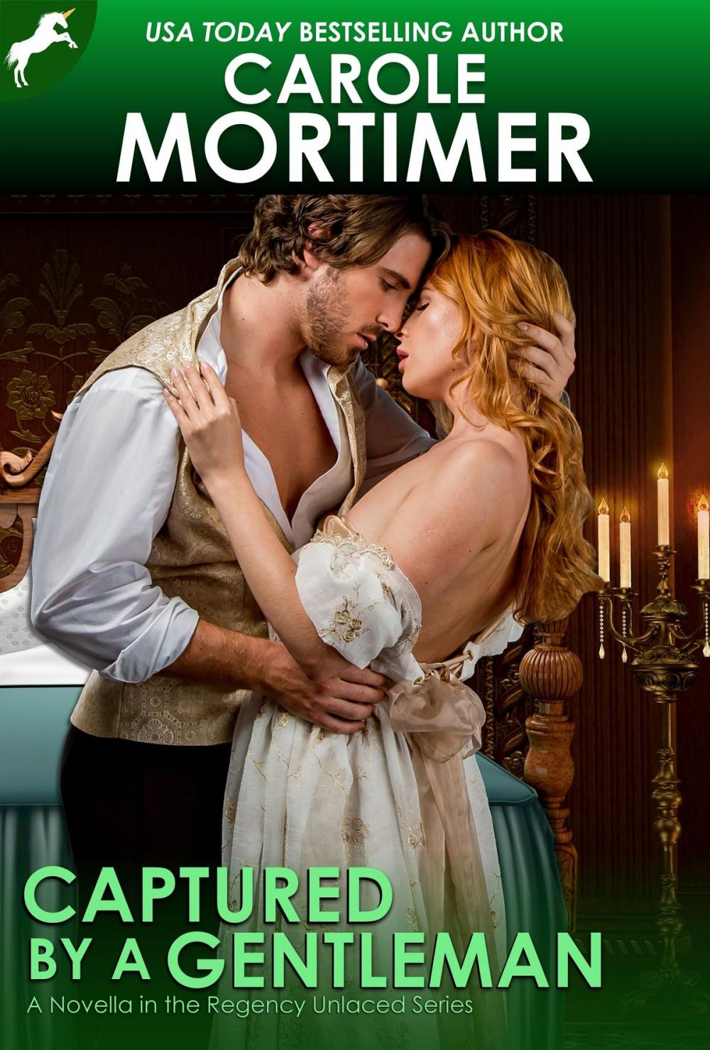 Big bigCover of Captured by a Gentleman (Regency Unlaced 6)